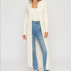 Dynamite Ethos Open Long Cardigan
